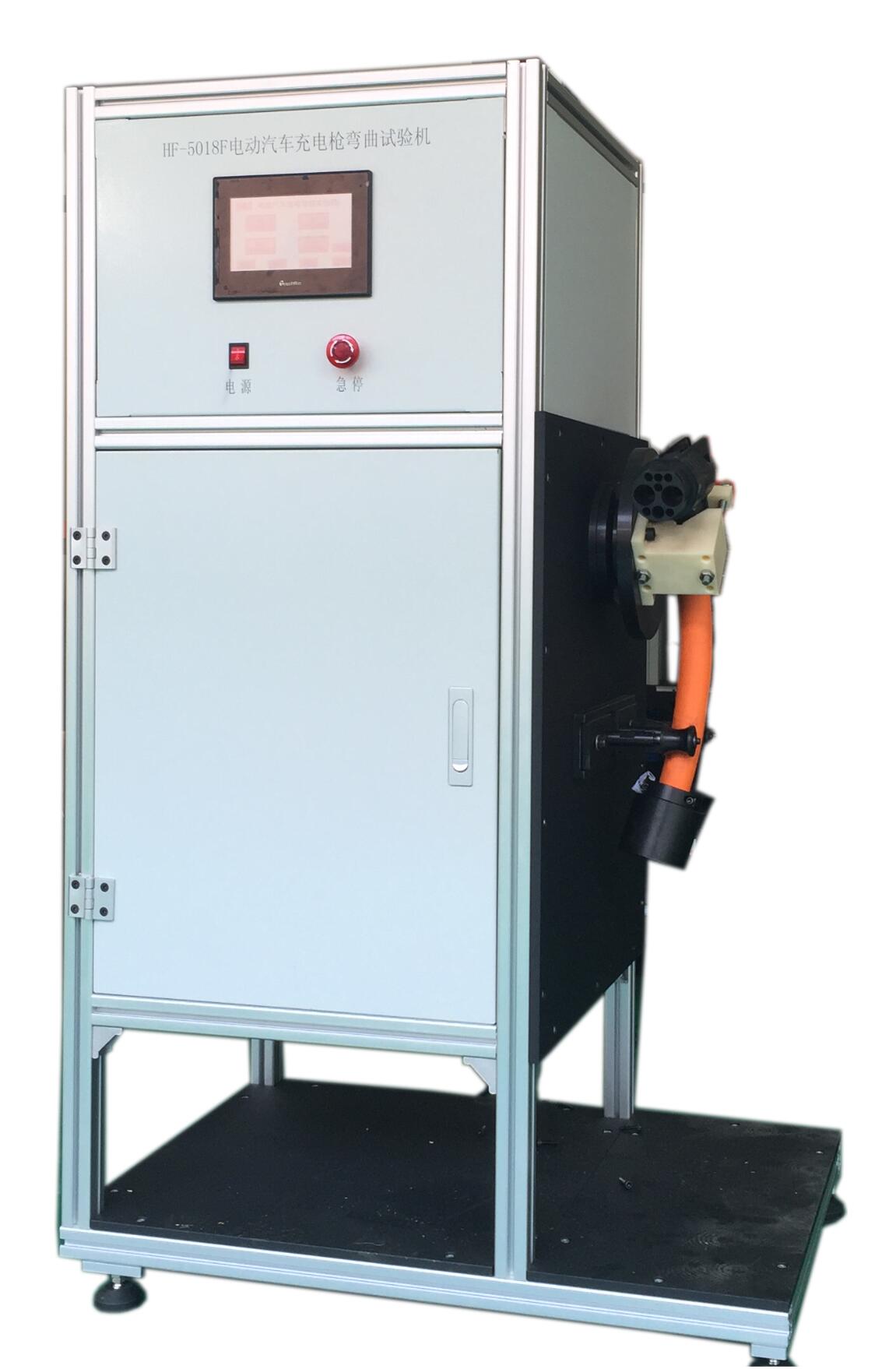 電動(dòng)汽車充電槍彎曲試驗(yàn)機(jī)